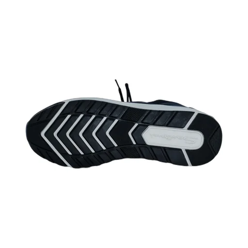 Round Toe Knitted Sneakers