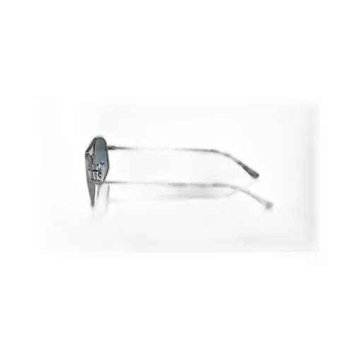 Oval-Frame Sunglasses