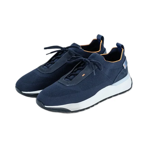 Round Toe Knitted Sneakers