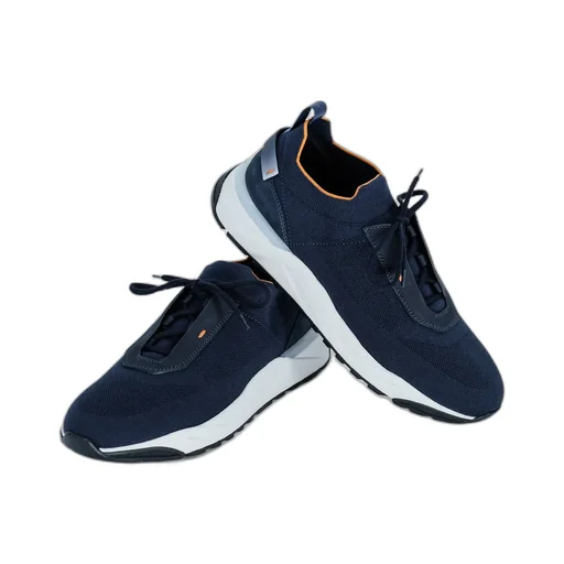 Round Toe Knitted Sneakers
