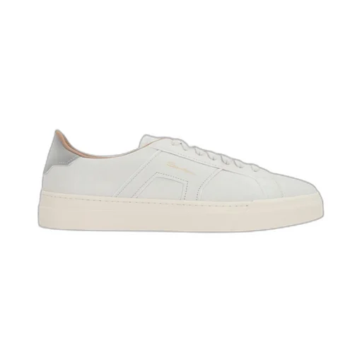 Round-Toe Lace-Up Sneakers