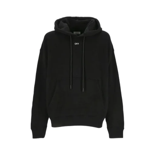 Logo-Print Drawstring Hoodie