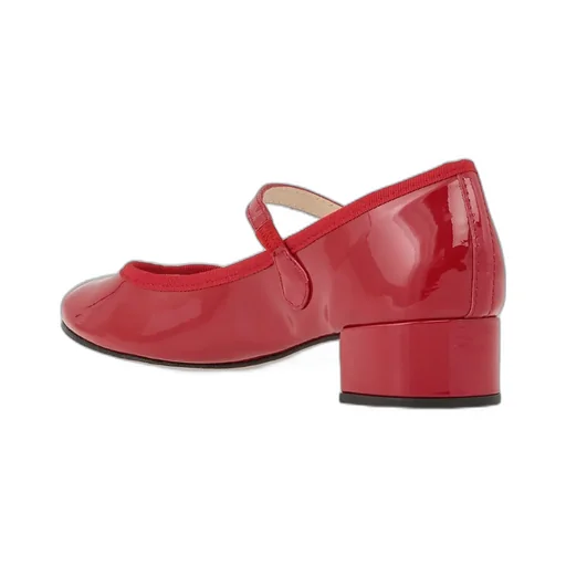 Thick-Heeled Ballet Shoes