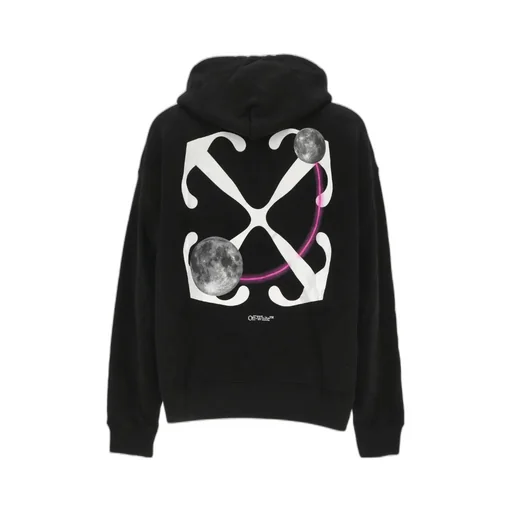 Logo-Print Drawstring Hoodie