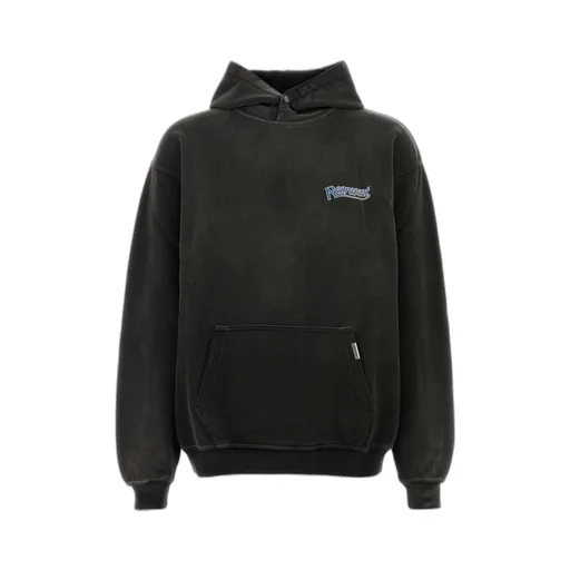 Showcasing Long Sleeved Hoodie