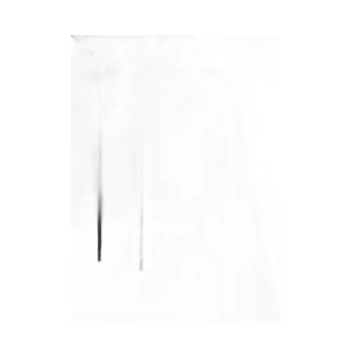 Logo-Print Drawstring Hoodie