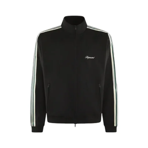 Logo Embroidered Jacket