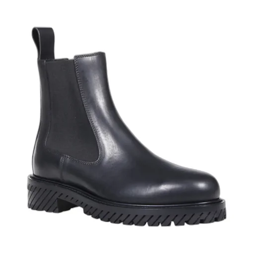 Combat Chelsea Boots
