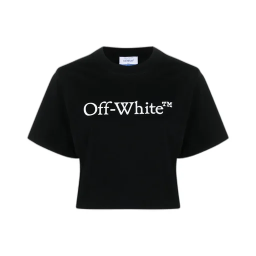 Bookish Logo Printed Crewneck T-Shirt