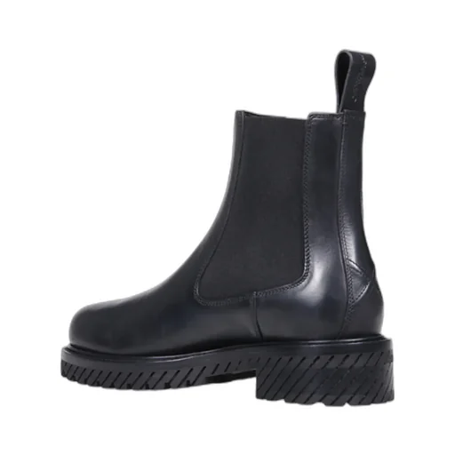 Combat Chelsea Boots