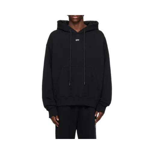 Logo-Print Drawstring Hoodie