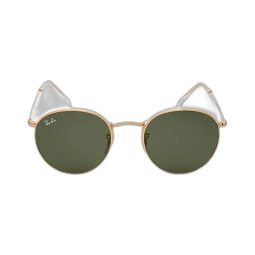 Logo Round Frame Sunglasses
