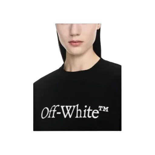 Bookish Logo Printed Crewneck T-Shirt