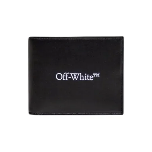 Logo Printed Bi-Fold Wallet