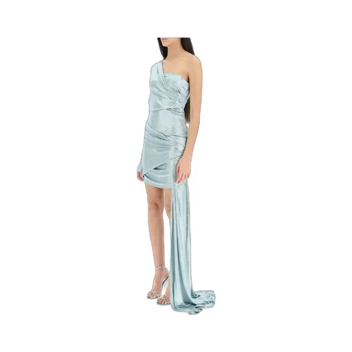Asymmetric One-Sleeved Dress
