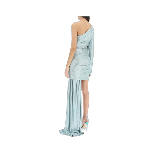 Asymmetric One-Sleeved Dress