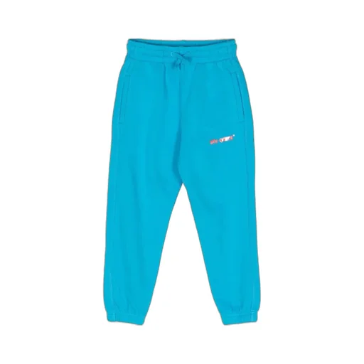 Signature Diag-Stripe Drawstring Track Pants