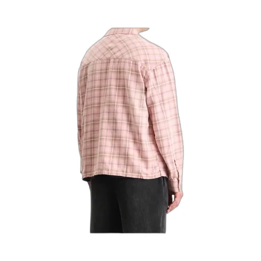 Checked Long Sleeved Shirt