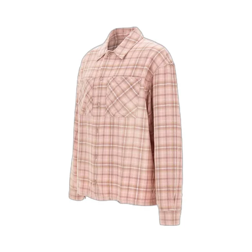 Checked Long Sleeved Shirt
