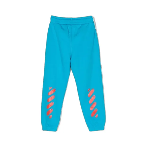 Signature Diag-Stripe Drawstring Track Pants
