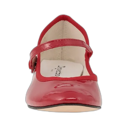 Thick-Heeled Ballet Shoes
