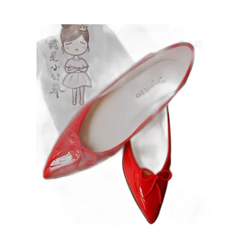 Brigitte Pointed Toe Ballet Flats