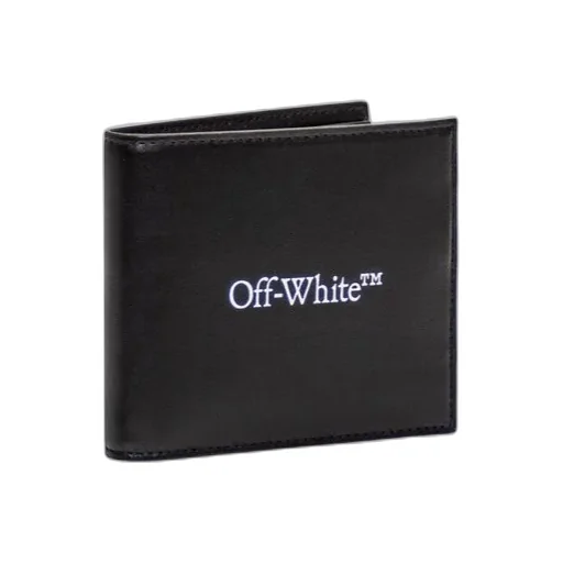 Logo Printed Bi-Fold Wallet