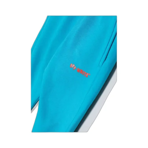 Signature Diag-Stripe Drawstring Track Pants