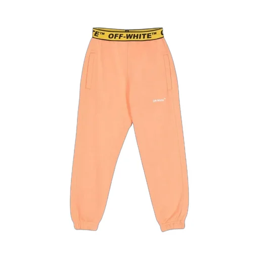 Logo-Print Jersey Trousers