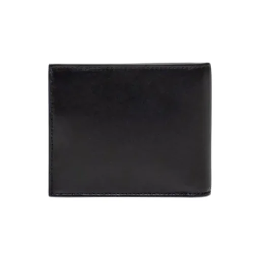 Logo Printed Bi-Fold Wallet