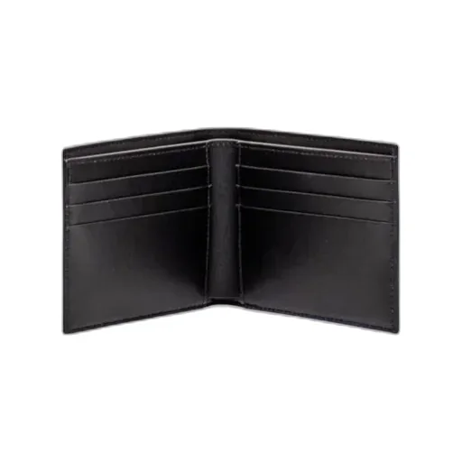 Logo Printed Bi-Fold Wallet