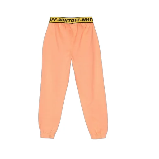 Logo-Print Jersey Trousers