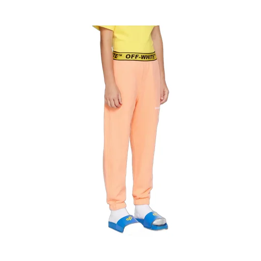 Logo-Print Jersey Trousers