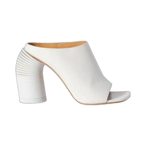 Spring Open Toe Mules