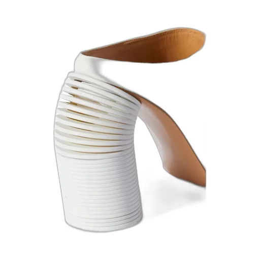 Spring Open Toe Mules