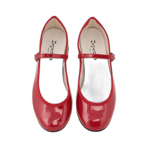 Thick-Heeled Ballet Shoes
