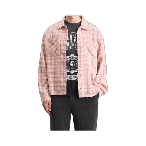 Checked Long Sleeved Shirt