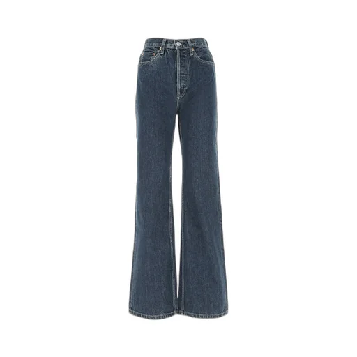High-Rise Wide-Leg Jeans