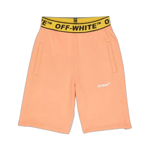 Logo Waistband Jersey Shorts