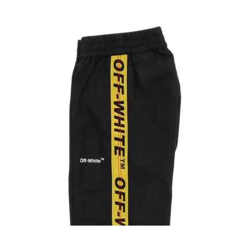Logo-Tape Straight-Leg Track Pants