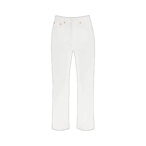 Logo Pipe Jeans