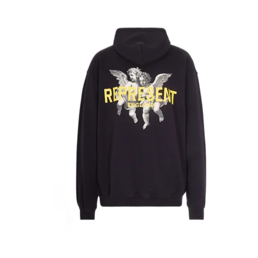 Legacy Cherubs Logo Printed Hoodie