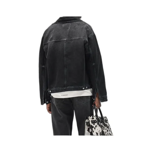 Zipped Denim Jacket