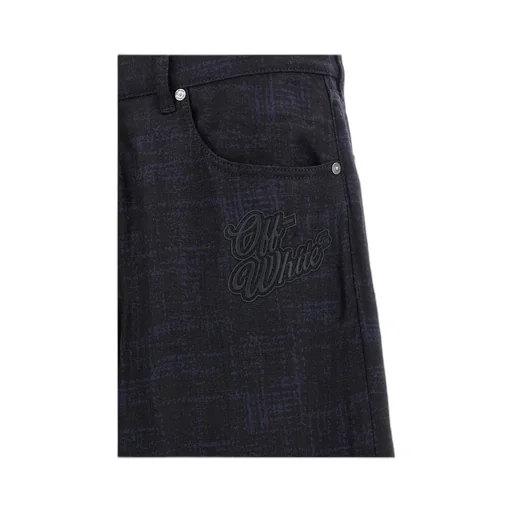 Logo Embroidered Cargo Pants