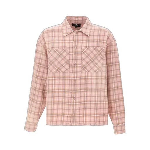 Checked Long Sleeved Shirt