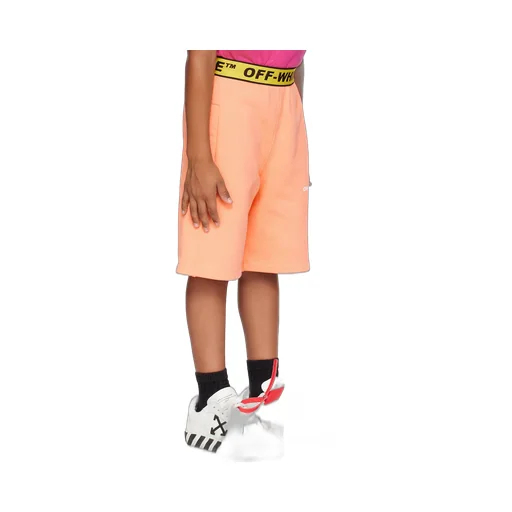 Logo Waistband Jersey Shorts