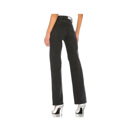 High-Rise Loose Jeans