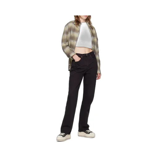 High-Rise Loose Jeans