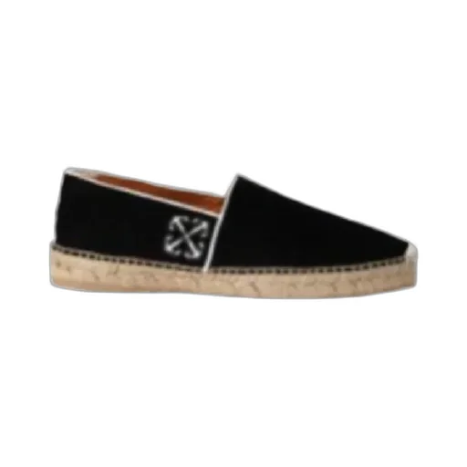 Anglette Arrow-Embroidered Slip-On Espadrilles