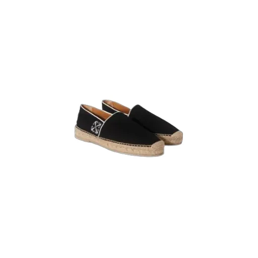 Anglette Arrow-Embroidered Slip-On Espadrilles